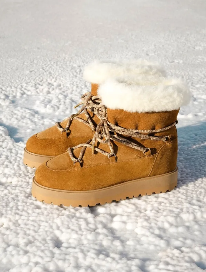 Kiruna Nutmeg Women Bobbies Ankle Boots