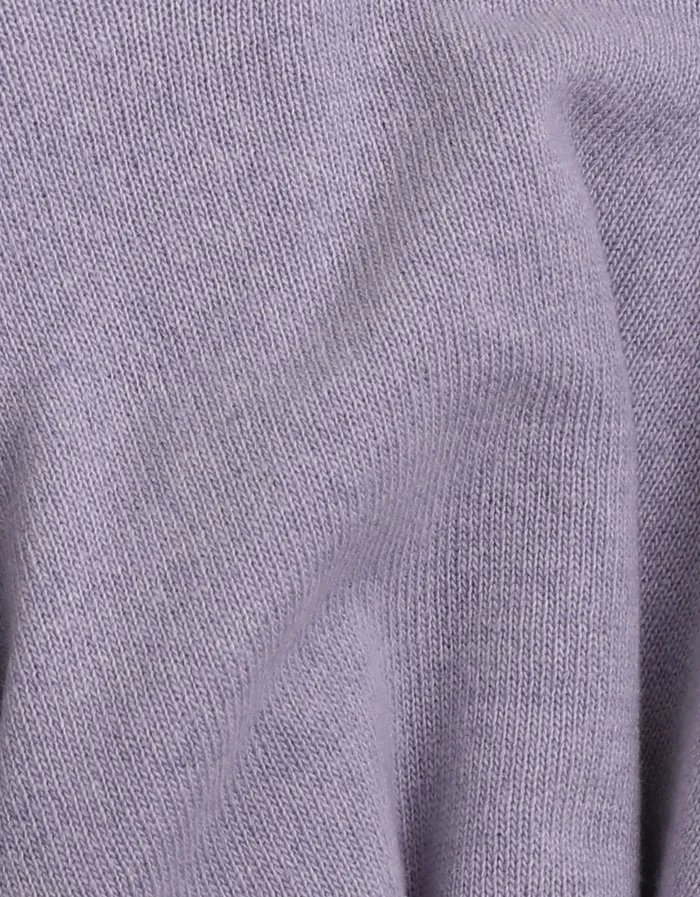 Knit Sweaters Classic Merino Wool Crew 8211 Purple Haze 8211 Colorfulstandard Men