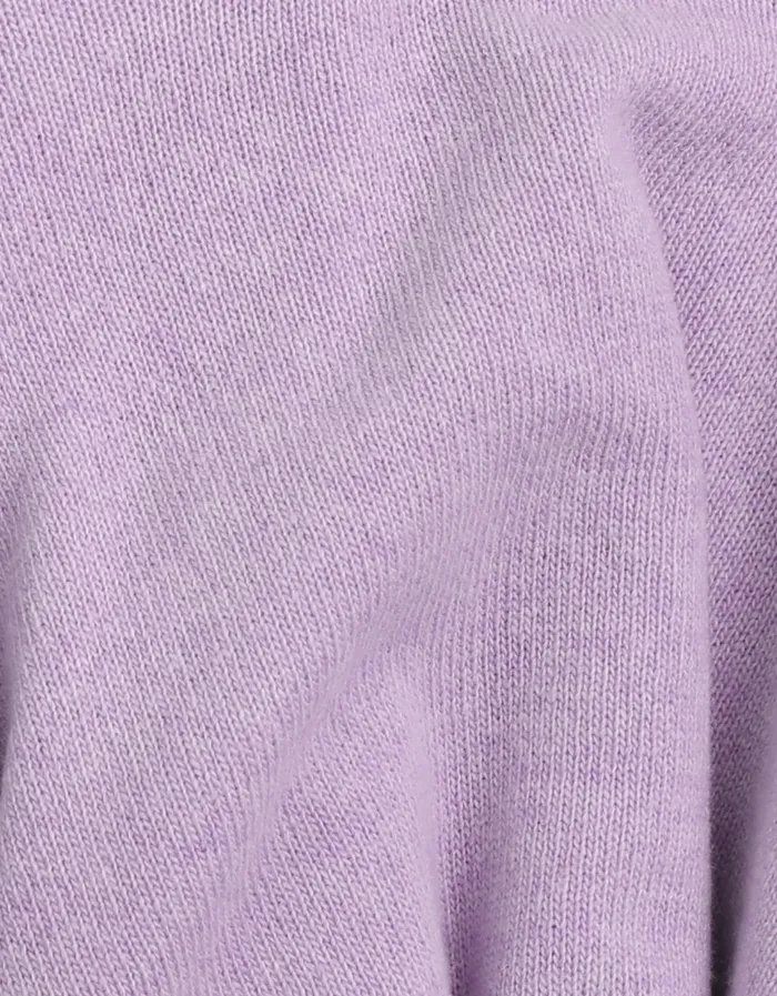 Knit Sweaters Women Colorfulstandard Women Light Merino Wool Crew 8211 Soft Lavender