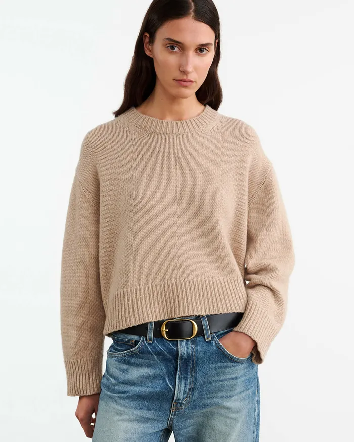 Knits and Sweaters Nili Lotan Women HAISLEY SWEATER Dark Pine