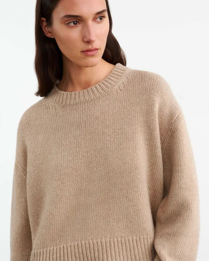 Knits and Sweaters Nili Lotan Women HAISLEY SWEATER Dark Pine