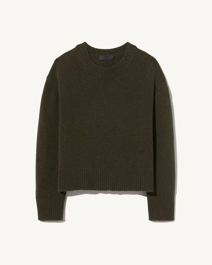 Knits and Sweaters Nili Lotan Women HAISLEY SWEATER Dark Pine