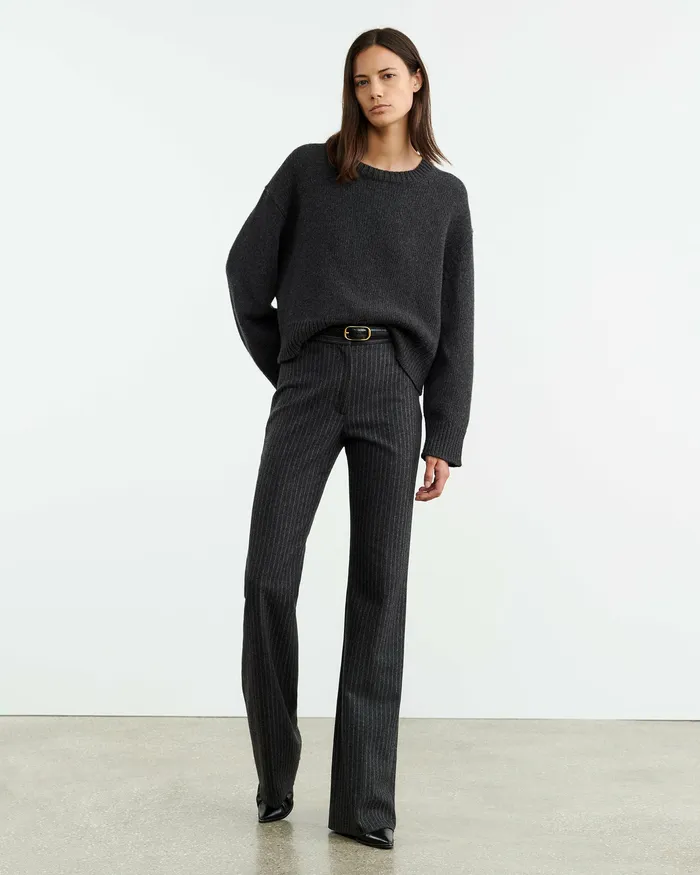 Knits and Sweaters Nili Lotan Women HAISLEY SWEATER Dark Pine