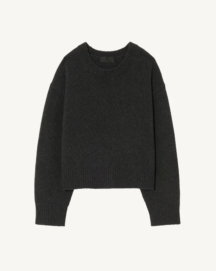 Knits and Sweaters Nili Lotan Women HAISLEY SWEATER Dark Pine
