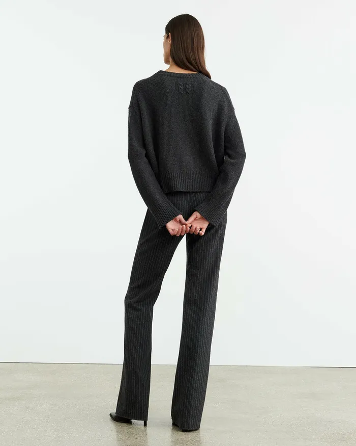 Knits and Sweaters Nili Lotan Women HAISLEY SWEATER Dark Pine