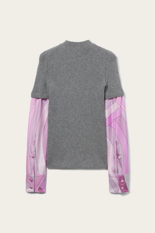 Knitwear Women PUCCI IridePrint Sweater