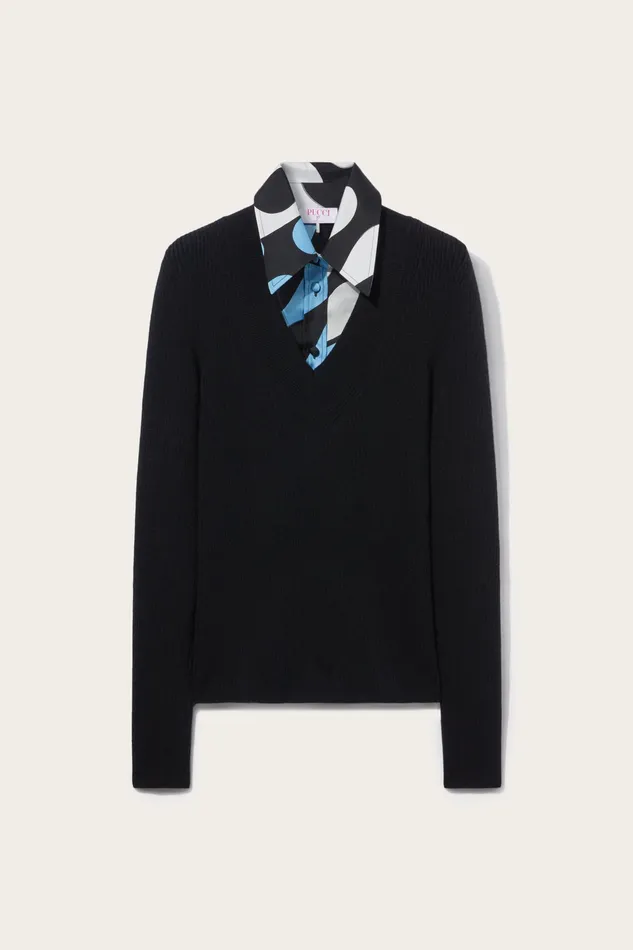 Knitwear Women PUCCI LeocornoPrint Sweater