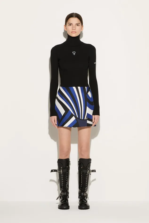 Knitwear Women PUCCI LogoAppliqu RollNeck Sweater