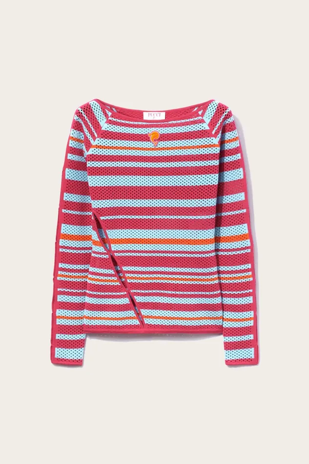 Knitwear Women PUCCI Striped Sweater