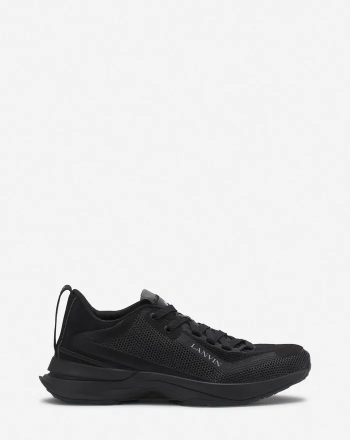 Li Mesh Sneakers Blackblack Women Lanvin Sneakers
