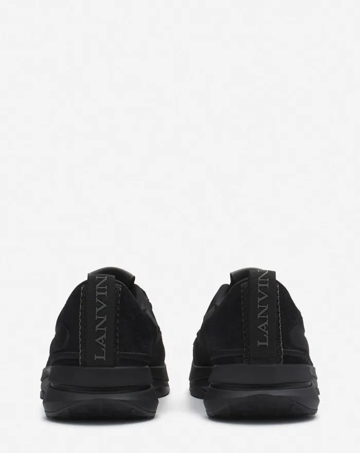 Li Mesh Sneakers Blackblack Women Lanvin Sneakers