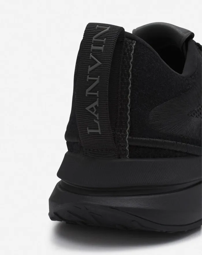 Li Mesh Sneakers Blackblack Women Lanvin Sneakers