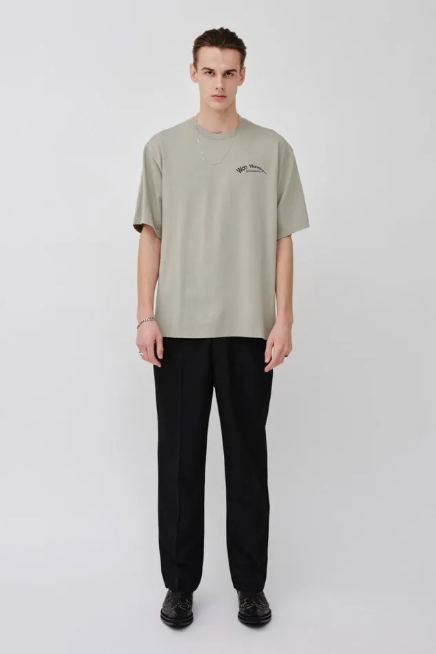 LA Curved 8211 Seagrass WomenMen Won Hundred Tops and Tshirts