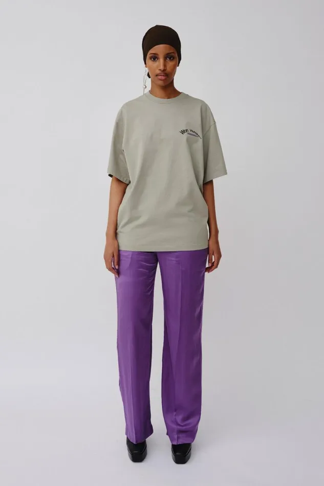 LA Curved 8211 Seagrass WomenMen Won Hundred Tops and Tshirts
