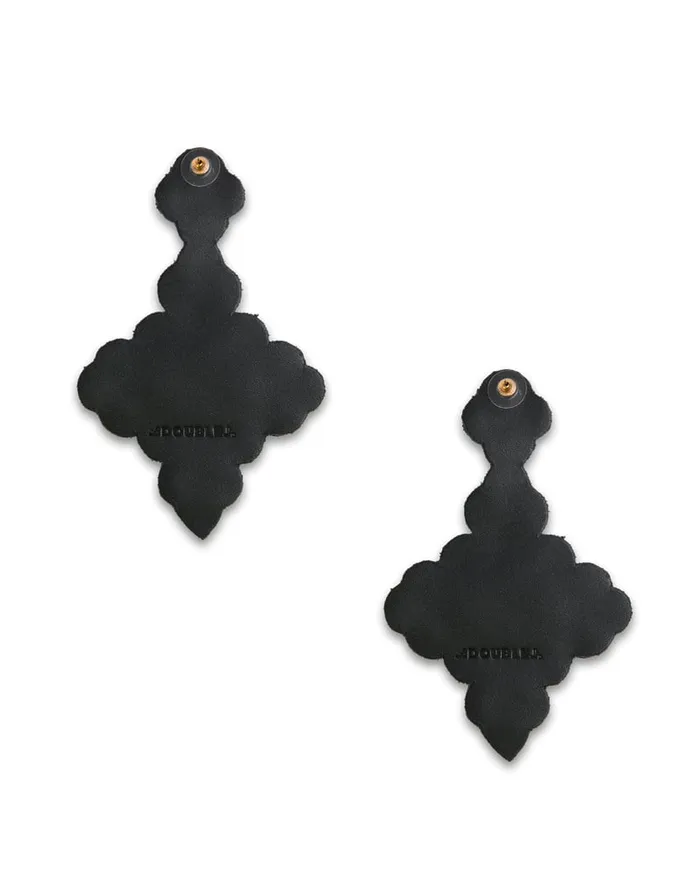 La Doublej Ella Earrings Solid Gold In Mix Pearls Women Jewelry