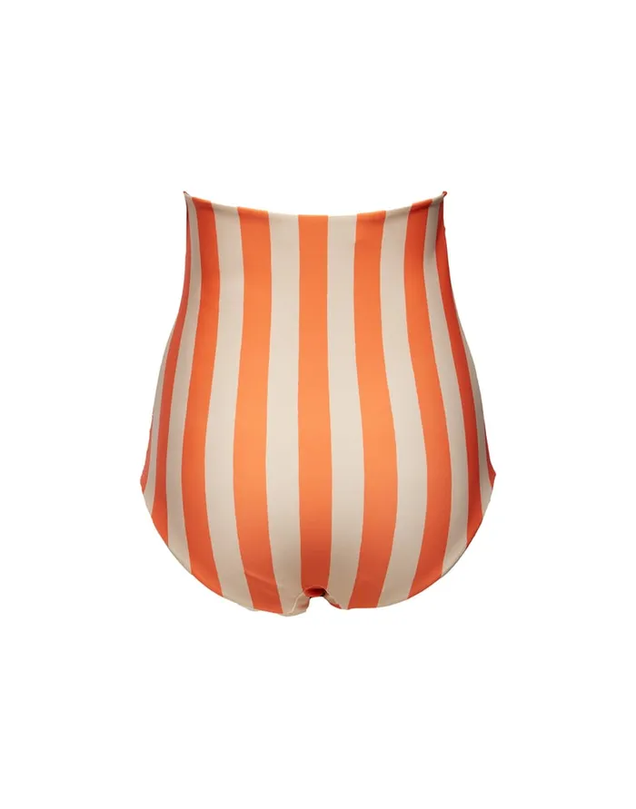 La Doublej Giga Brief Riviera In Lycra Women Swimwear