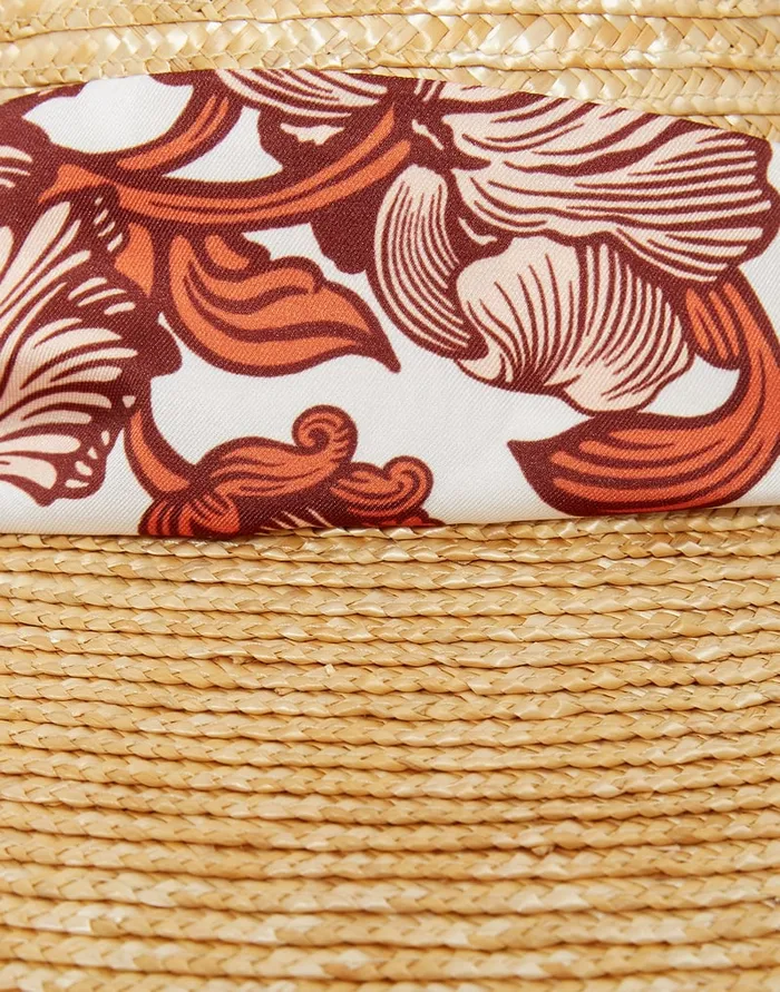 La Doublej The Sun Hat Solid Light Beige In Raffia Women Hats