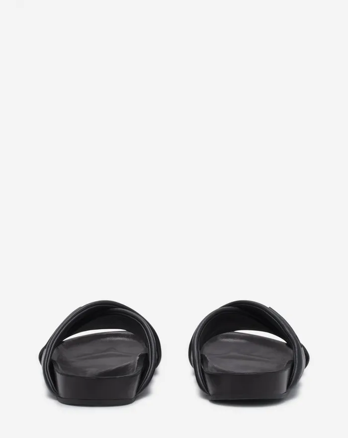 Lanvin Tinkle Sandals In Leather Black Men Lanvin Sandals Lanvin Tinkle Sandals In Leather Black Men Lanvin Sandals