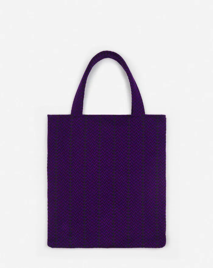Lanvin X Future Curb Cotton Tote Bag Blackpurple Reign Women Lanvin Tote Bags and Top Handle Bags Lanvin X Future Curb Cotton Tote Bag Blackpurple Reign Women Lanvin Tote Bags and Top Handle Bags