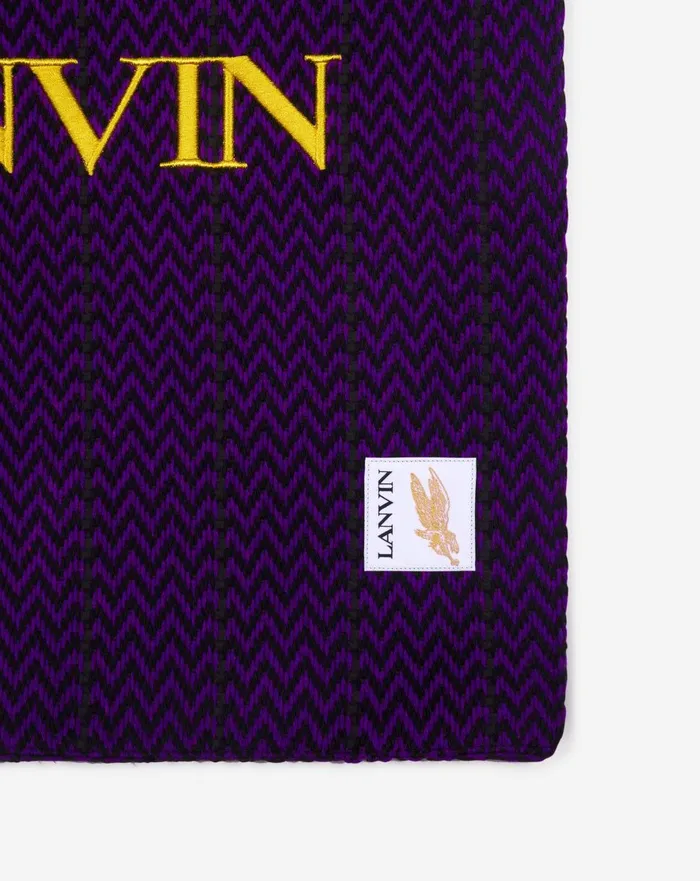Lanvin X Future Curb Cotton Tote Bag Blackpurple Reign Women Lanvin Tote Bags and Top Handle Bags Lanvin X Future Curb Cotton Tote Bag Blackpurple Reign Women Lanvin Tote Bags and Top Handle Bags