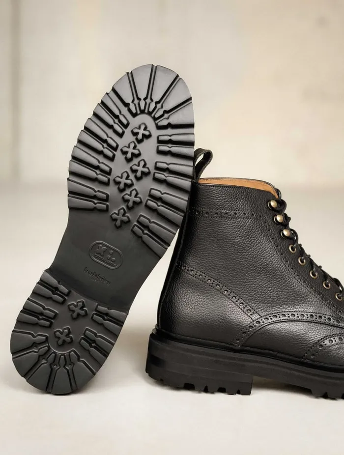 Leandro Caviar Men Bobbies Boots Leandro Caviar Men Bobbies Boots