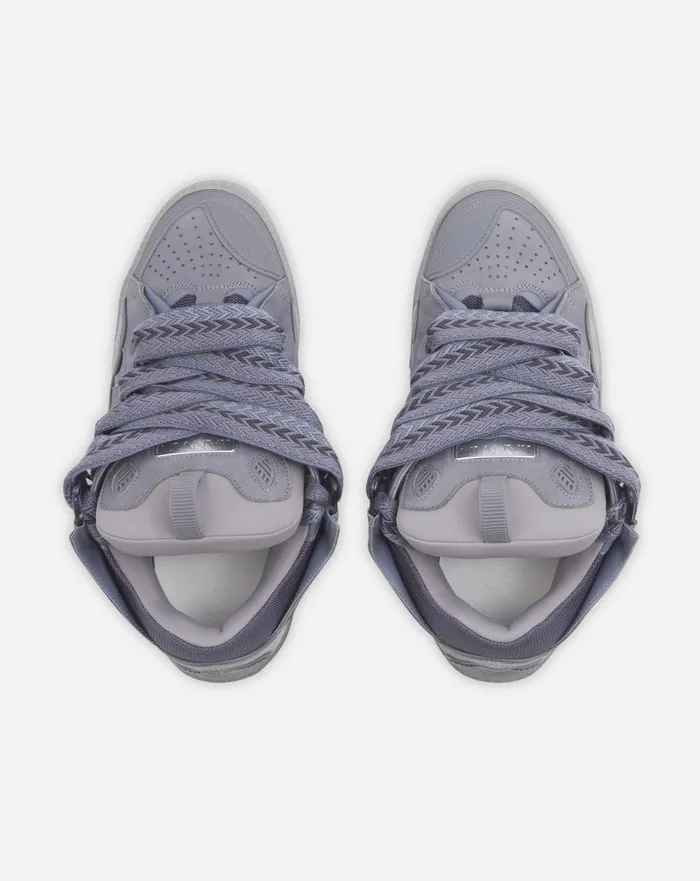 Leather Curb Sneakers Light Grey Women Lanvin Curb Leather Curb Sneakers Light Grey Women Lanvin Curb