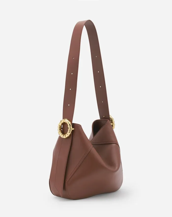 Leather Mlodie Hobo Bag Chestnut Women Lanvin Tote Bags and Top Handle Bags Leather Mlodie Hobo Bag Chestnut Women Lanvin Tote Bags and Top Handle Bags