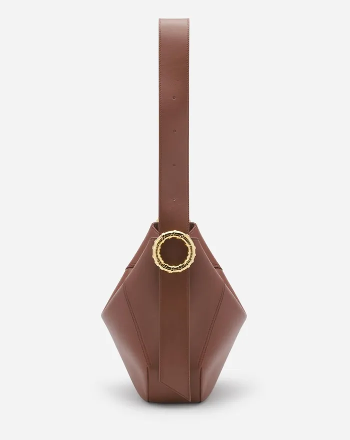 Leather Mlodie Hobo Bag Chestnut Women Lanvin Tote Bags and Top Handle Bags Leather Mlodie Hobo Bag Chestnut Women Lanvin Tote Bags and Top Handle Bags