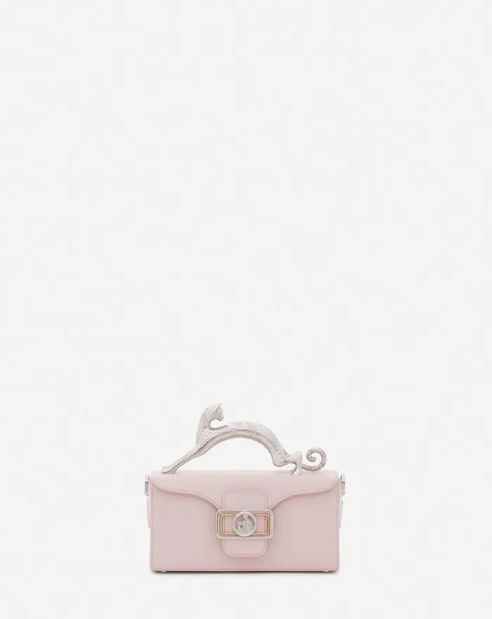 Leather Nano Pencil Cat Bag Ros Women Lanvin Mini Bags and Clutches