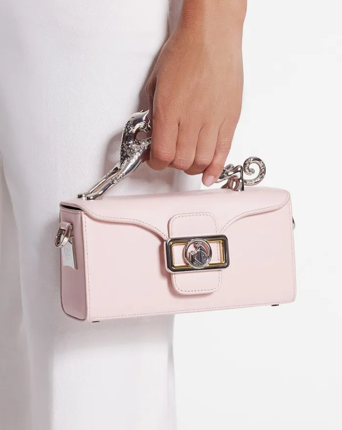 Leather Nano Pencil Cat Bag Ros Women Lanvin Mini Bags and Clutches Leather Nano Pencil Cat Bag Ros Women Lanvin Mini Bags and Clutches