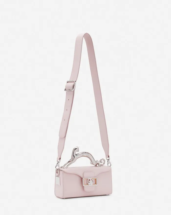 Leather Nano Pencil Cat Bag Ros Women Lanvin Mini Bags and Clutches Leather Nano Pencil Cat Bag Ros Women Lanvin Mini Bags and Clutches