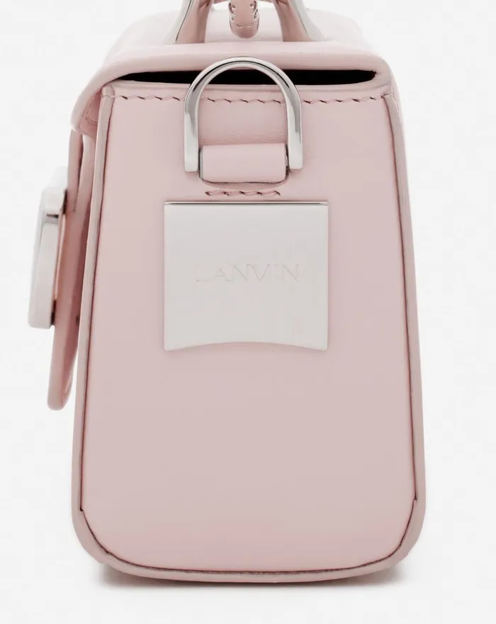 Leather Nano Pencil Cat Bag Ros Women Lanvin Mini Bags and Clutches Leather Nano Pencil Cat Bag Ros Women Lanvin Mini Bags and Clutches