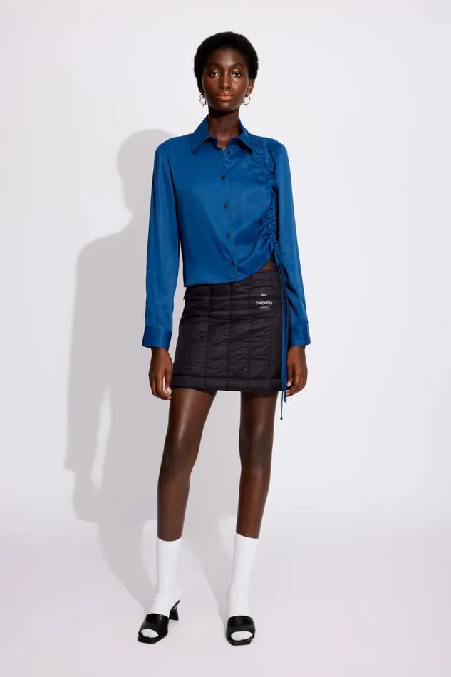 Lia Quilt 8211 Black Women Won Hundred Skirts and Shorts