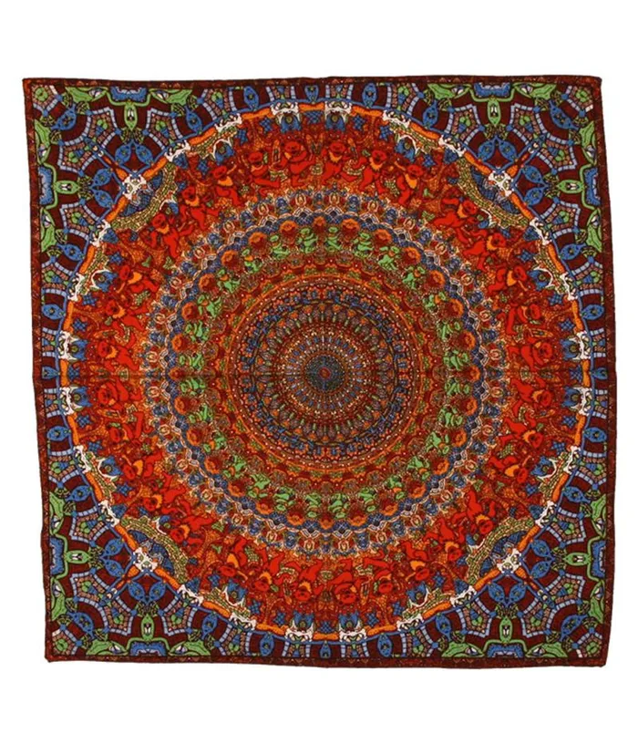 Liquid Blue Bandanas Accessories Bear Vibrations Bandana
