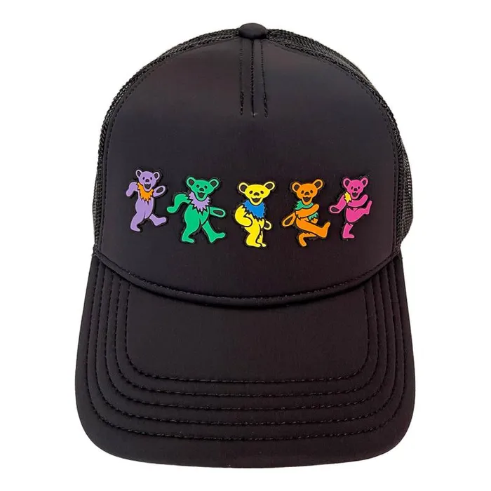 Liquid Blue Hats Accessories Dancin Bears Black Hat