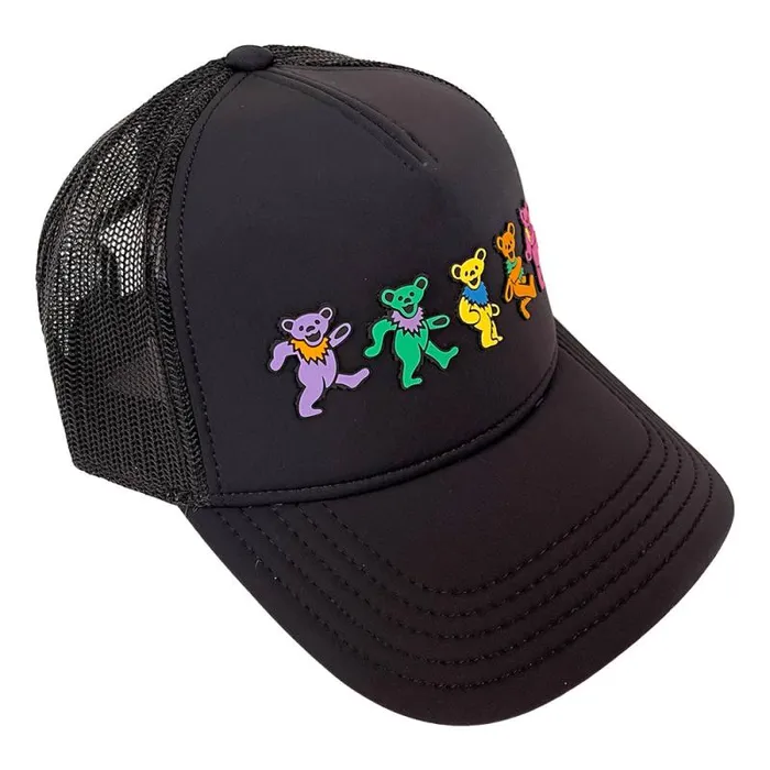 Liquid Blue Hats Accessories Dancin Bears Black Hat