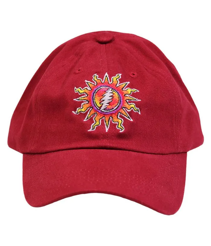 Liquid Blue Hats Accessories GD Sunshine Lightning Red Hat