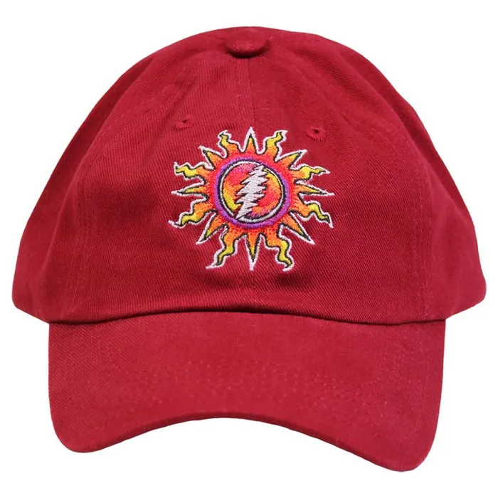 Liquid Blue Hats Accessories GD Sunshine Lightning Red Hat