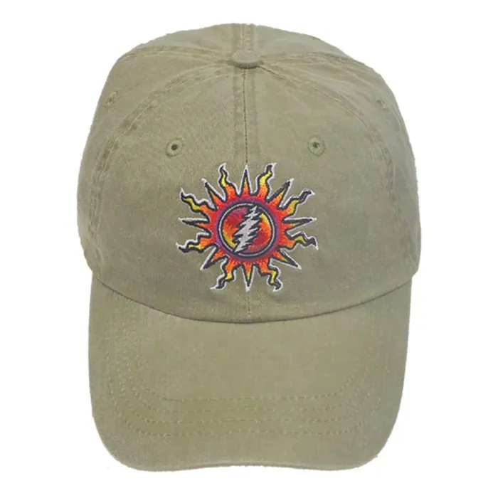 Liquid Blue Hats Accessories Grateful Dead Sunshine Lightning Cap