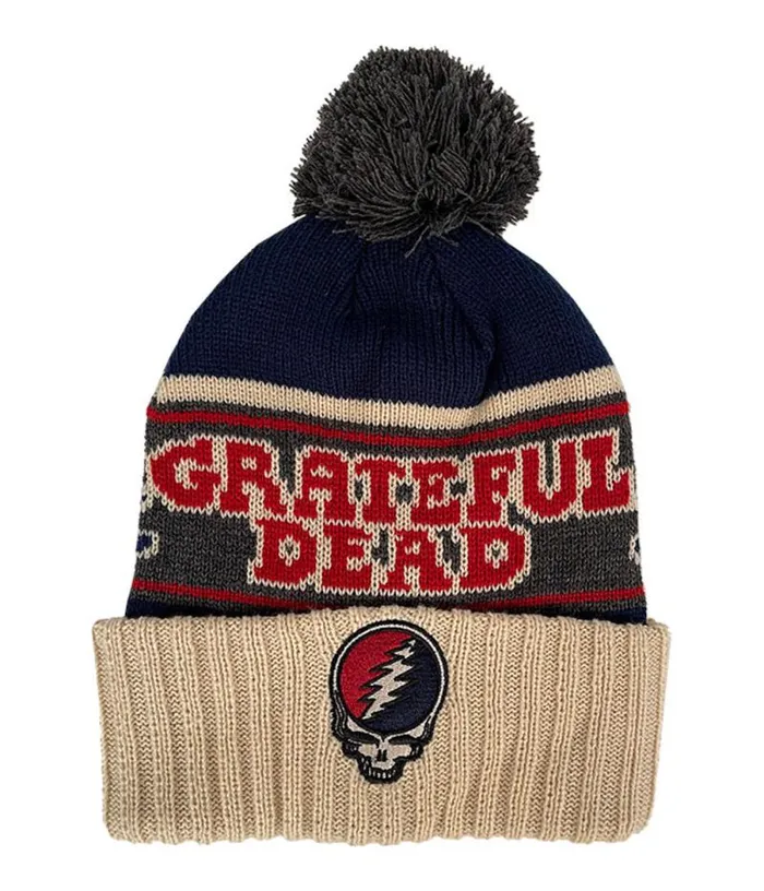 Liquid Blue Hats Accessories Steal Your Face Bears Winter Knit Hat