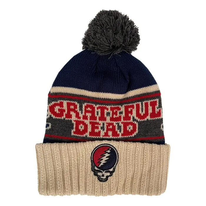 Liquid Blue Hats Accessories Steal Your Face Bears Winter Knit Hat