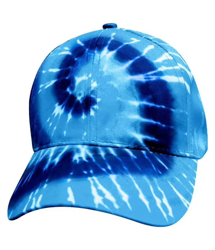 Liquid Blue Hats Accessories TieDye Blue Spiral Hat