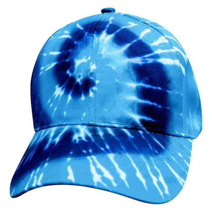 Liquid Blue Hats Accessories TieDye Blue Spiral Hat