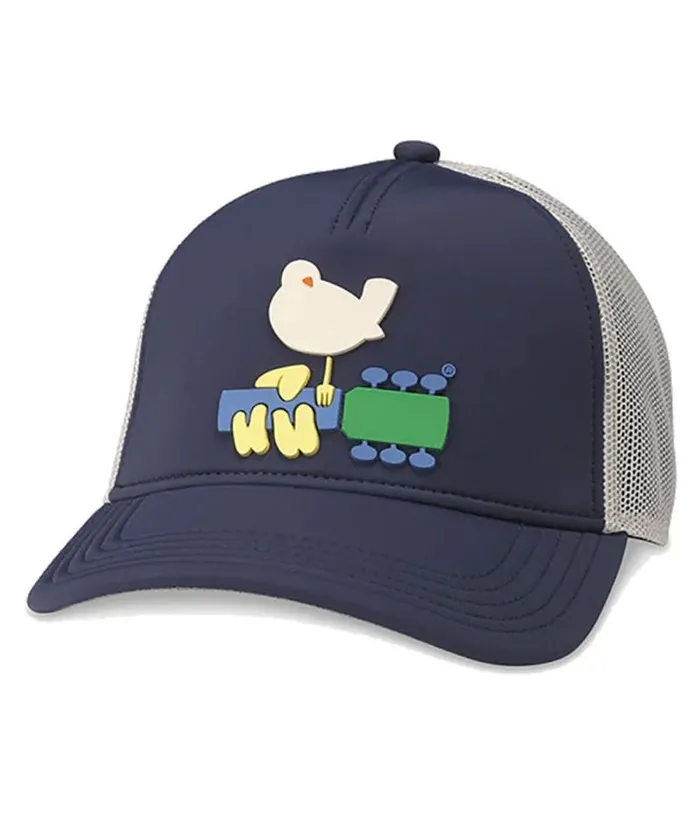 Liquid Blue Hats Accessories Woodstock Navy Valin Hat
