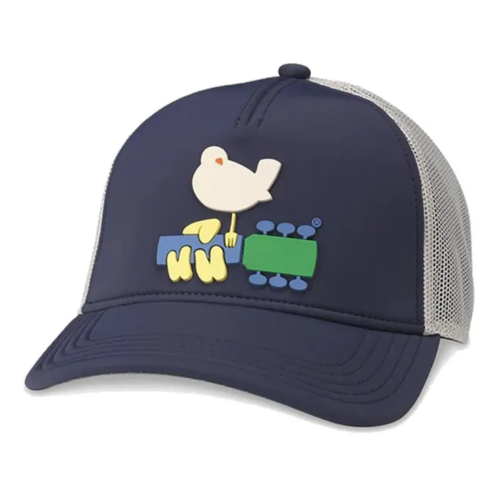 Liquid Blue Hats Accessories Woodstock Navy Valin Hat