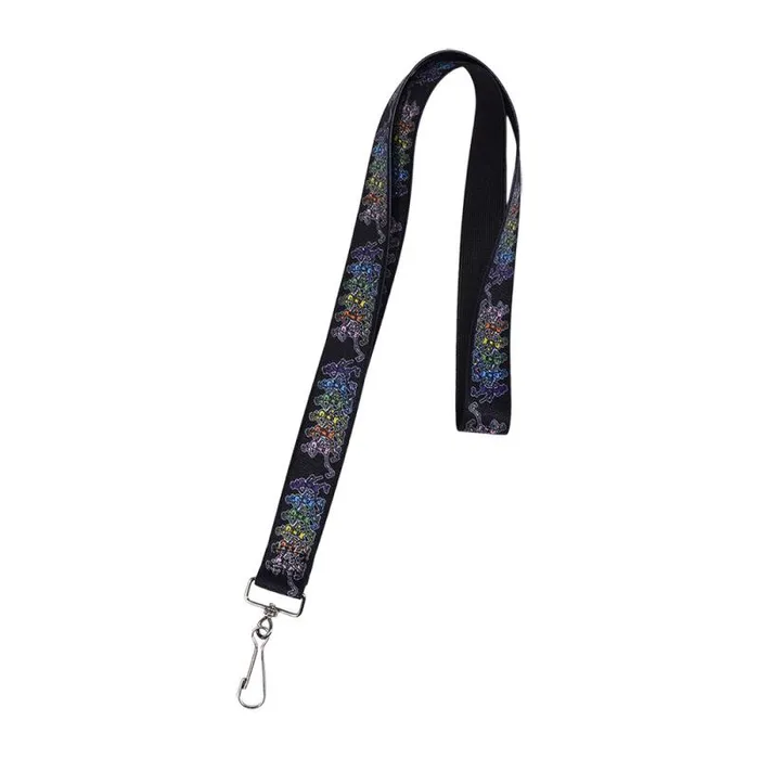 Liquid Blue Jewelry Accessories GD Dancing Skeletons Lanyard