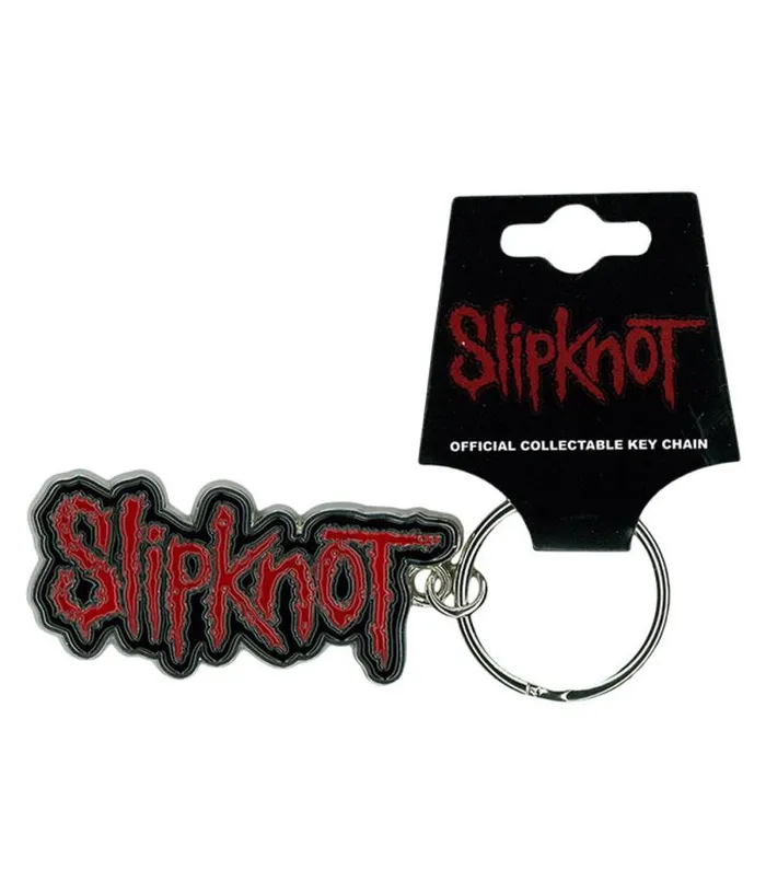 Liquid Blue Keychains Accessories Slipknot Logo Keychain