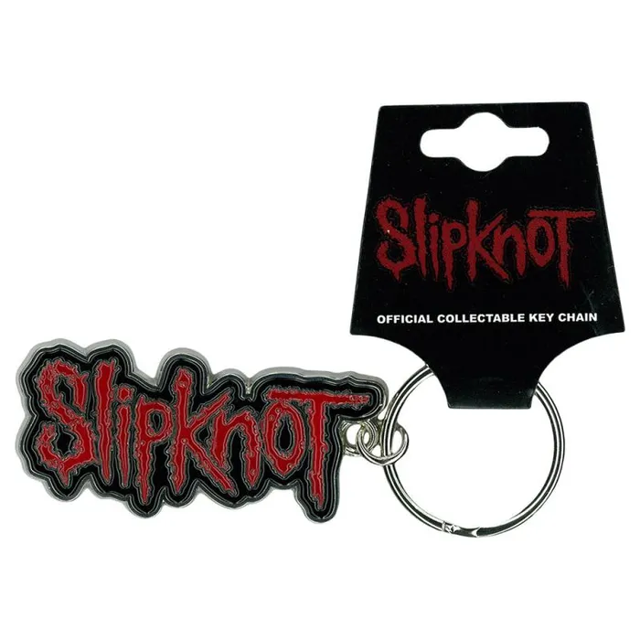 Liquid Blue Keychains Accessories Slipknot Logo Keychain