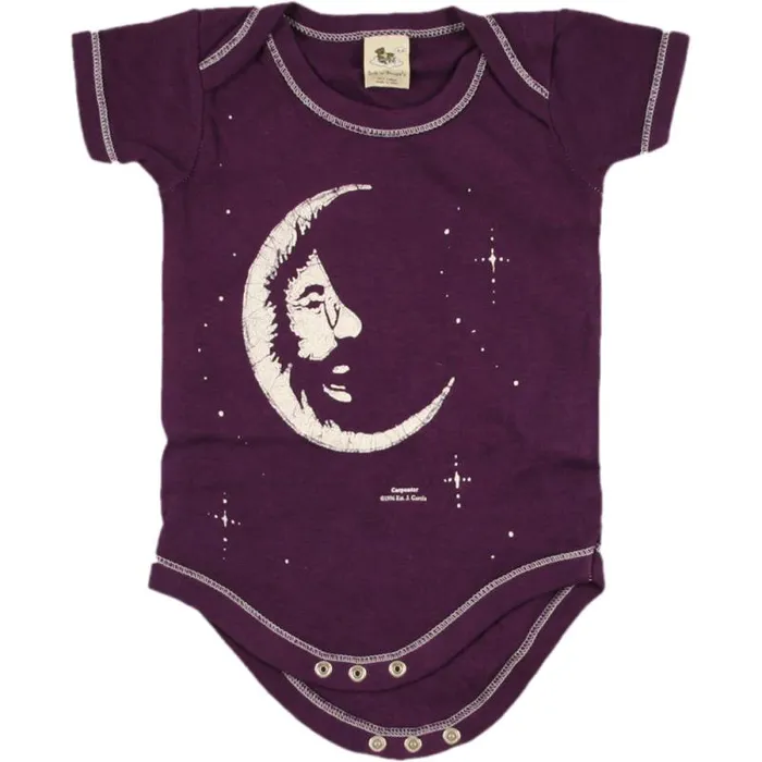 Liquid Blue Onesies Kids Jerry Moon Purple Onesie