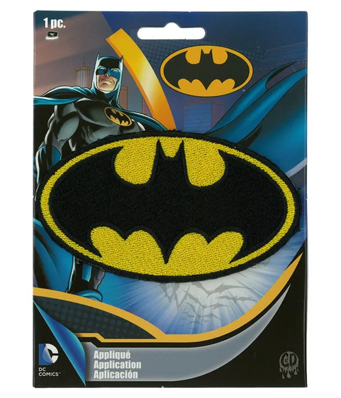 Liquid Blue Patches Accessories Batman Logo Patch